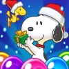 Cute Snoopy And Christmas Gifts Diamond Paintings