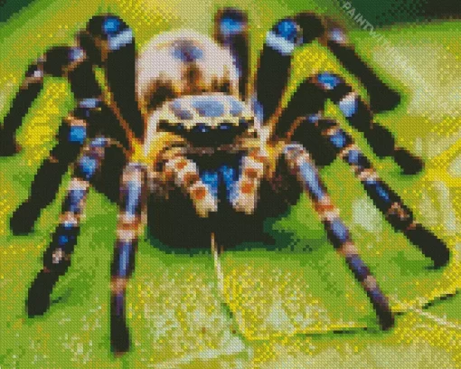 Cute Tarantula Spider Diamond Painting