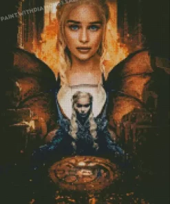 daenerys targaryen game of thrones diamond dotz