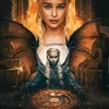 daenerys targaryen game of thrones diamond paintings