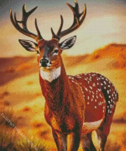 Deer Animal Diamond Painting