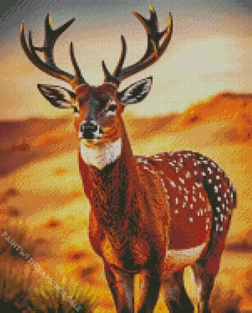 Deer Animal Diamond Painting