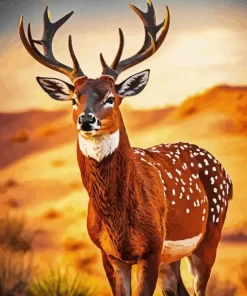 Deer Animal Diamond Painting