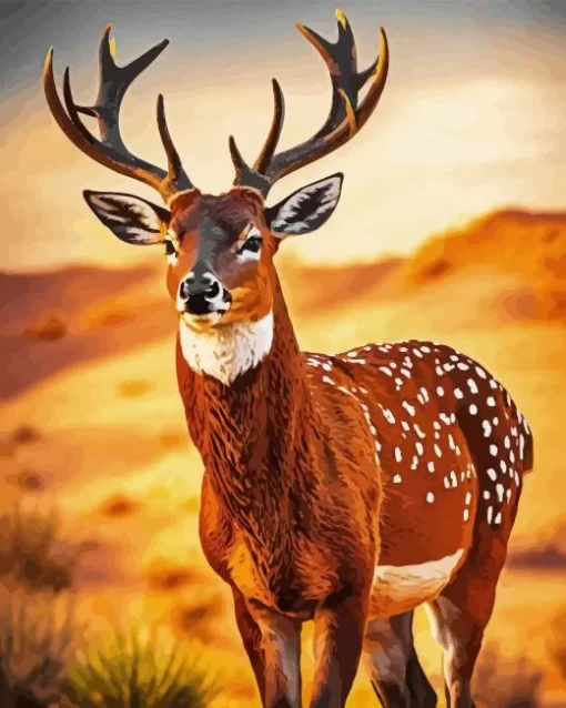 Deer Animal Diamond Painting