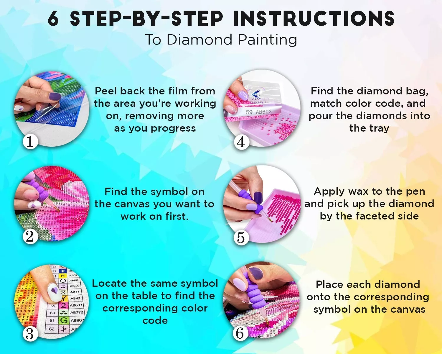 diamond painting guide