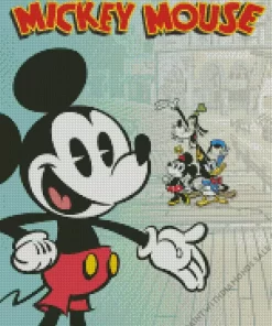 Disney Mickey Mouse Diamond Painting