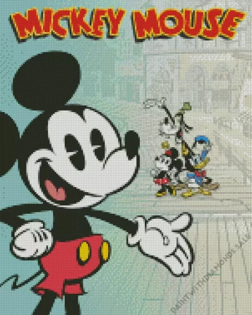 Disney Mickey Mouse Diamond Painting