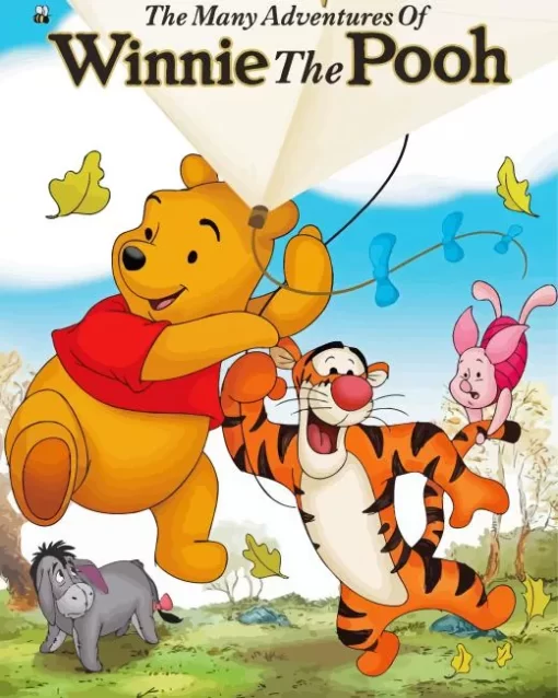 Disney Winnie The Pooh Diamond Painting