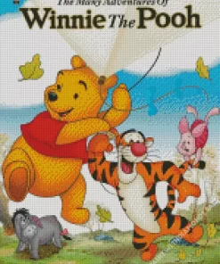 Disney Winnie The Pooh Diamond Painting