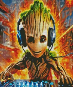 DJ Groot Diamond Painting