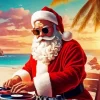 Dj Santa Diamond Paintings