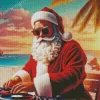 Dj Santa Diamond Paintings