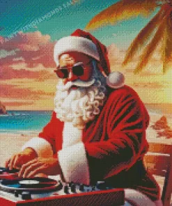 Dj Santa Diamond Paintings