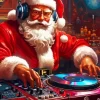 Dj Santa Art Diamond Paintings