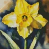 Double Daffodil Art Diamond Painting