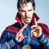 dr strange Diamond With Numbers