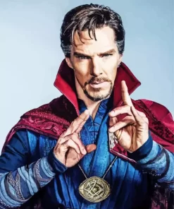 dr strange Diamond With Numbers