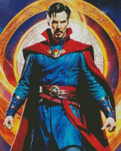 dr strange superhero Diamond Paintings