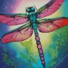 Dragonfly Art Diamond Painting