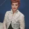 Elegant Lucille Ball Diamond Painting