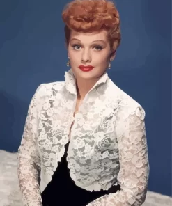 Elegant Lucille Ball Diamond Painting