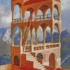 Escher Belvedere Diamond Painting