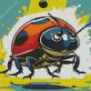 Fantasy Ladybug Diamond Painting