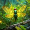 Fantasy Firefly Diamond Painting