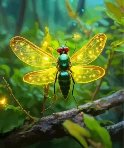 Fantasy Firefly Diamond Painting