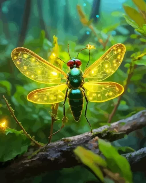 Fantasy Firefly Diamond Painting