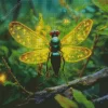 Fantasy Firefly Diamond Painting