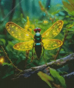 Fantasy Firefly Diamond Painting