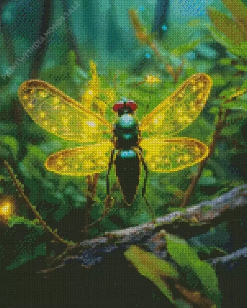 Fantasy Firefly Diamond Painting