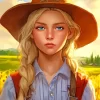 Farm Girl Diamond Painting