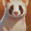 Ferret Art Diamond Painting