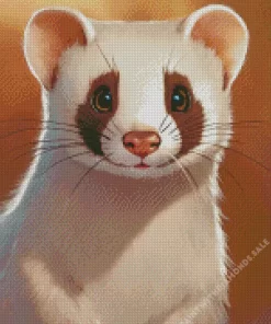 Ferret Art Diamond Painting