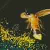 Flying Firefly Diamond Painting