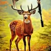 Forest Deer Diamond Painting