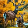 Forest Deers Diamond Painting