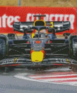 Formula 1 Racing Car Diamond Painting