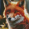 Fox Animal Diamond Painting