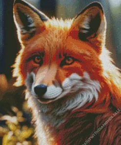 Fox Animal Diamond Painting