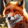 Fox Animal Diamond Painting