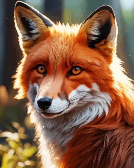 Fox Animal Diamond Painting