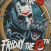 friday the 13th Diamond Dotz