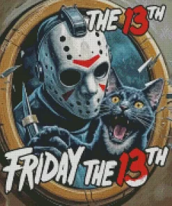 friday the 13th Diamond Dotz