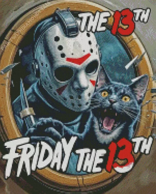 friday the 13th Diamond Dotz