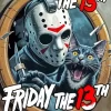 friday the 13th Diamond Paints