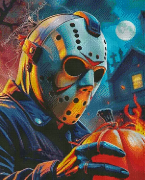 friday the 13th Jason Diamond Dotz