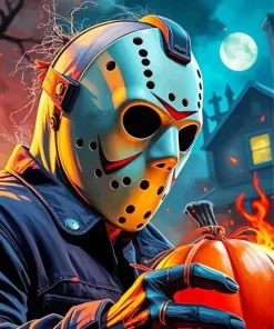 friday the 13th Jason Diamond Paints